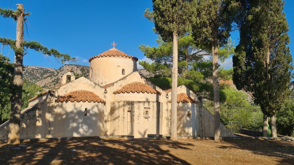 chapelle byzantine Panagia Kera (Moyen)