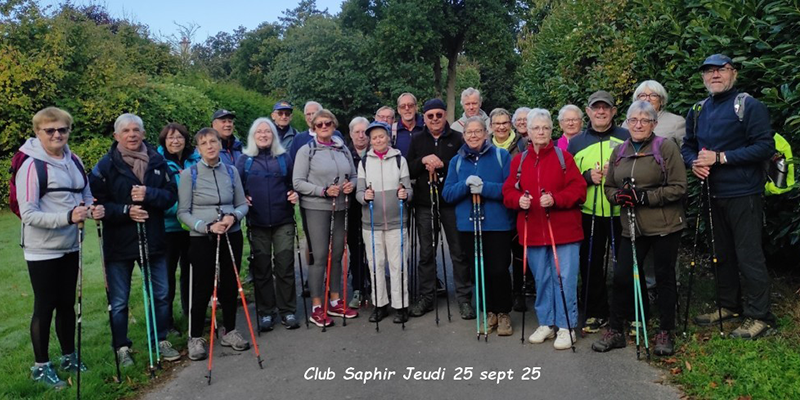 Activités du Club SAPHIR de Mordelles