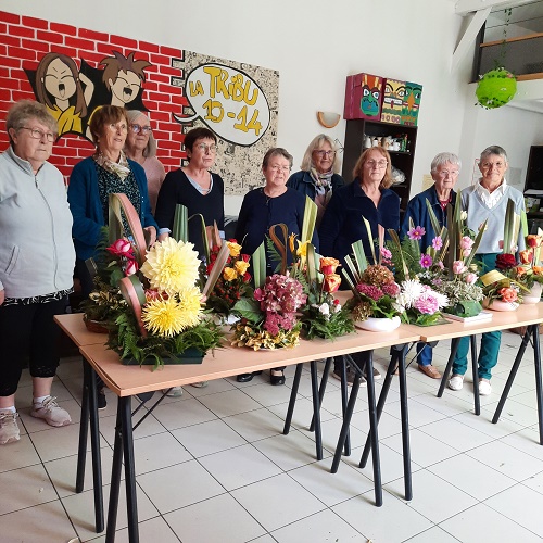 Atelier fleurs de Septembre