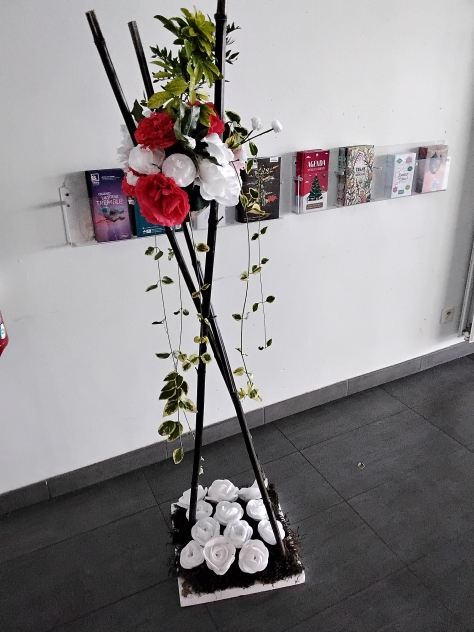 Bouquet accueil des 50 ans